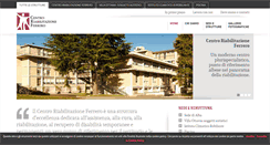 Desktop Screenshot of centroferrero.it